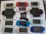 Sony Psp 1000, 2000, 3000 - Comes With Battery/chrgr, Shipsusa Used. Price: $77.00.