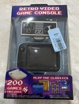 Vivitar Retro Mini Video Console 200 Games Included Tv New / Sealed!. Price: $24.00.