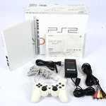 Sony PS2 SCPH-75000 Ceramic White Console For Parts Repair Used. Price: $124.00.