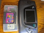Sega Gear Handheld Video Console Only For Parts As Is W/ 3 Games!!!!!. Price: $49.99.