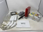 Nintendo Wii 25TH Anniversary Limited Edition Red Console Bundle W/ Games Etc Used. Price: $149.99.