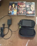 Sony PSP-3001C Bundle Of 4 Movies Cib And Case (read Description) Used. Price: $190.35.