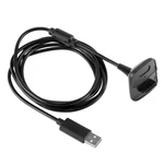 For Xbox 360 Black Wireless Controller Usb Charging Cable Replacement Charger New. Price: $7.98.
