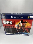 *empty Box* Sony Playstation Pro 1 Tb Dead Redemption 2 PS4 *no Console* Used. Price: $19.95.