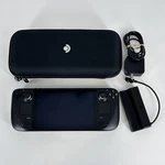 Valve Steam Deck Handheld Console Black 64GB Embedded Multimediacard - Very Good. Price: $649.99.