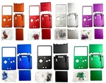 Unhinged Metal Gba Sp Housing Boxy Style For Nintendo Gameboy Advance Pixel New. Price: $119.99.
