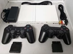 Wireless Controllers Sony PS2 Slim Game System Gaming Console PLAYSTATION-2 Very. Price: $237.45.
