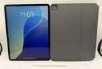 Apple Ipad Pro 12.9" 5TH Gen 128GB A2379 - Space Gray W/ Keyboard & Pencil Used. Price: $650.00.