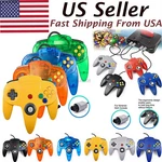 Classic N64 Controllers Wired Gamepad Joystick For Nintendo Video Games New. Price: $16.99.