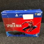 Sony Playstation Slim 1TB Game Console Spider-man Bundle PS4, Jet Black Open. Price: $297.99.