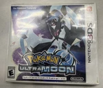 Pokemon Ultra Moon Nintendo 3DS 2017 Case Only - No Game Acceptable. Price: $8.99.