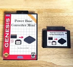 Sega Genesis (mega Drive) To Master System Adapter Power Base Converter Mini New. Price: $34.00.
