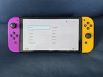 Nintendo Switch Oled Model With Original Yellow -purple Joy-cons-excellent . Open. Price: $229.99.