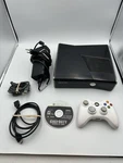 Microsoft Xbox Slim 250GB Model 1349 Video Game Console System Bundle Used. Price: $129.99.