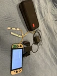 Nintendo Switch Oled Model 64GB The Legend Of Zelda Tears Kingdom Edition Used. Price: $250.00.