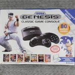 Sega Genesis Classic Console Games Wireless Control FB8200R-80M Untested Open. Price: $75.50.