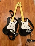 Lot Of Xbox 360 Rockband Fender Stratocaster Harmonix 822152-302 Tested Read Used. Price: $89.99.
