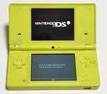 Nintendo Dsi Lime Green / Yellow Japanese Version Handheld Ntsc-j Pre-owned Used. Price: $98.00.