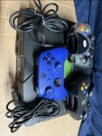 Microsoft Xbox Original Console Black With 3 Wired Controllers, Dvd Playback Used. Price: $180.00.