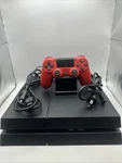 Sony Playstation 4 1215A Bundle, With Controller,charger Dock, Cords! Used. Price: $115.99.