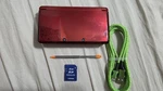 Nintendo 3DS Handheld System - Usbc Charge Port Flame Red Used. Price: $160.00.