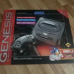 Sega Genesis Console & Inner Box, Sonic 2 Variant No Or Game Good. Price: $79.99.