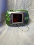 Leapfrog Leapster Learning Game System Green- Parts Used. Price: $9.95.