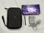 Nintendo 3DS Xl Galaxy Edition 9 Games, Charger, Stylus,with Case Used. Price: $389.99.