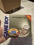 Nintendo Game Boy Advance Gold Toys Us Super Mario Bros 3 Complete Box Open. Price: $499.00.
