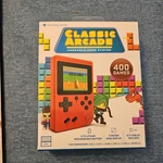 Tech Solutions Classic Arcade Handheld System 400 Games New. Price: $14.00.