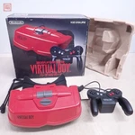 Nintendo Virtual Boy Vue-s-ra Game System Black Red Japan Ntsc-j Used. Price: $519.95.