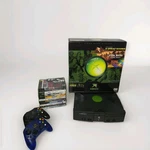 Microsoft Xbox Original Og 8GB Console, Tested,clean W/ 12 Games Excellent Shape Open. Price: $343.19.