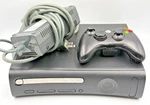 Xbox 360 Elite Console 20GB Hdd Controller Power Supply Hdmi Tested Used. Price: $99.99.