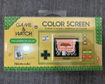 Nintendo Game Watch: The Legend Of Zelda Handheld System - New. Price: $71.95.