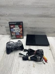 Sony PS2 Playstation Slim Console Bundle SCPH-90001 W/controller & Game Used. Price: $129.99.