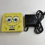 Oem Nintendo Gameboy Advance Spongebob Edition Console AGS-101 W/ Charger Used. Price: $210.00.