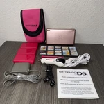 Nintendo Ds Lite Metalic Pink Greate Condition Used. Price: $149.95.