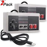 2PACK Nes Retro Usb Classic Controller Joypad Gamepad For Pc/mac Nintendo Games New. Price: $13.29.