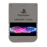 Freepsxboot PS1 Memory Card With UNIROM8 Sony Playstation Open. Price: $29.90.