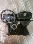 Fanatec Clubsport V2.5 Base, Steering Wheel, Bag & Universal Hub For Xbox And Pc Used. Price: $425.00.