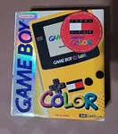 Nintendo Gameboy Color Yellow - Tommy Hilfiger Edition (new) Factory Sealed Box. Price: $1600.00.