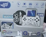 Htp HOT-5 Smart Watch Black Silicone Band Camera Bluetooth Android Ios New. Price: $25.00.