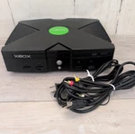 Microsoft Original Xbox Console W/ Cables *no Controller* Tested Used. Price: $89.95.