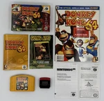 Nice Cib Donkey Kong W/ Expansion Pak & Official Guide Nintendo N64 DK64 Like. Price: $350.00.