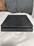 Sony Playstation 4 Slim Black Console Wi-fi Capability Hdmi Usb-a Ethernet Used. Price: $100.00.