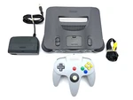 Nintendo N64 Original System Console With 1 Controller & Cords! Used. Price: $149.99.