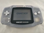 Nintendo Game Boy Advance Gba Clear Glacier Handheld Console Tested & Working Used. Price: $79.95.