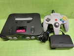 Nintendo 64 Console W/controller & Power Brick-tested-working- Used. Price: $79.85.