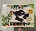 Atgames Colecovision Flashback Collector's Edition 60 No Overlays Open. Price: $77.00.