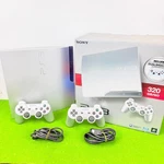 Sony PS3 Slim Silver 320GB Console +box Of Serial Match Pads - Tested Molto. Price: $290.98.